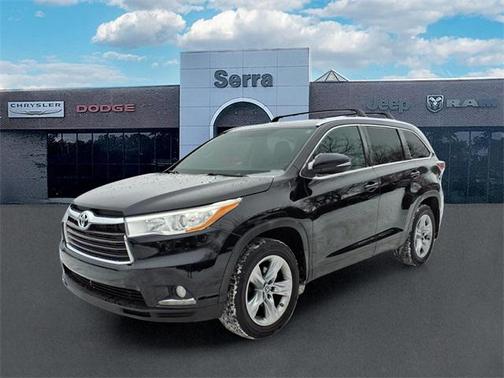 2016 Toyota Highlander Limited