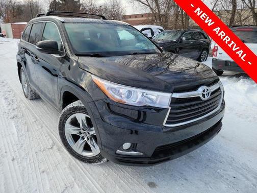 2016 Toyota Highlander Limited