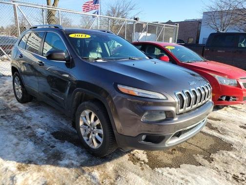 2014 Jeep Cherokee Limited