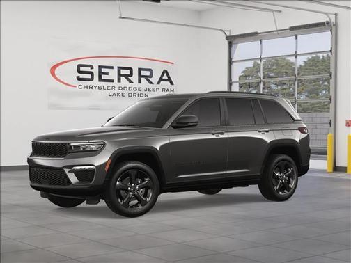 2025 Jeep Grand Cherokee Limited X
