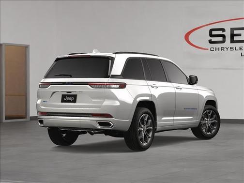 2025 Jeep Grand Cherokee 4xe Anniversary Edition