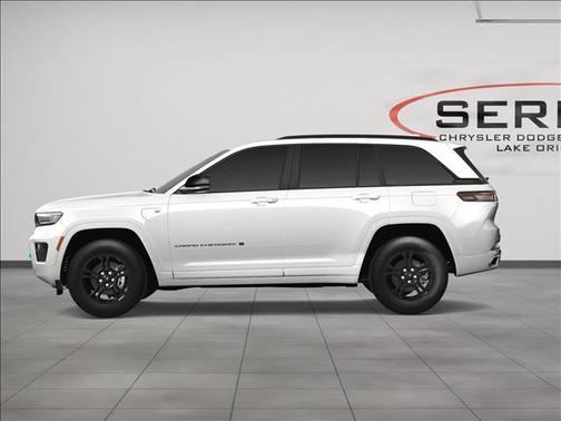 2025 Jeep Grand Cherokee 4xe Anniversary Edition
