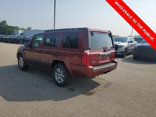 2007 Jeep Commander Sport