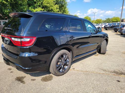 DB Black Clearcoat 2023 Dodge Durango R/T Plus AWD