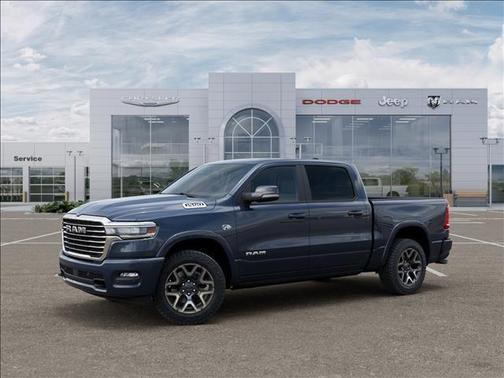 Forged Blue Metallic 2026 RAM 1500 Laramie