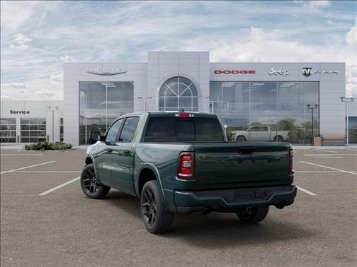 Serrano Green Metallic 2026 RAM 1500 Laramie