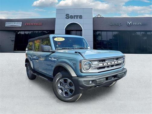2022 Ford Bronco Big Bend