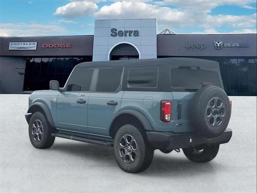 2022 Ford Bronco Big Bend