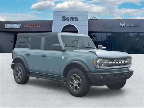 2022 Ford Bronco Big Bend