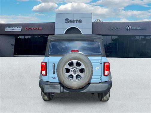 2022 Ford Bronco Big Bend