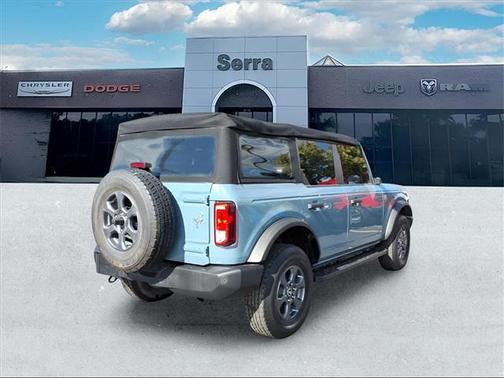 2022 Ford Bronco Big Bend