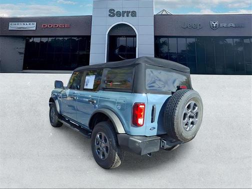 2022 Ford Bronco Big Bend
