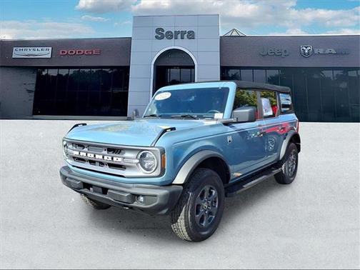 2022 Ford Bronco Big Bend