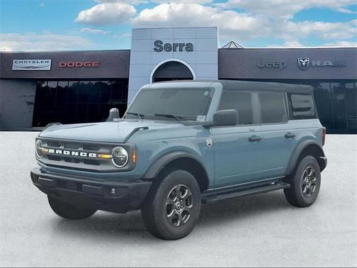 2022 Ford Bronco Big Bend