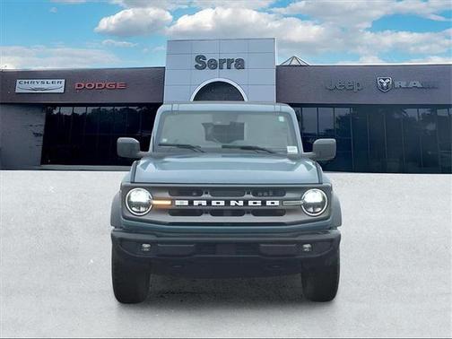 2022 Ford Bronco Big Bend