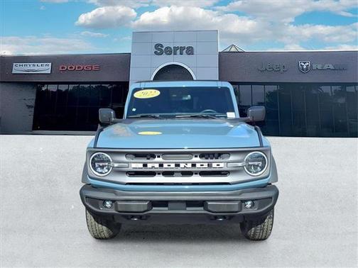 2022 Ford Bronco Big Bend