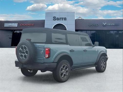 2022 Ford Bronco Big Bend