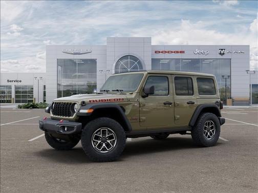 2026 Jeep Wrangler Rubicon