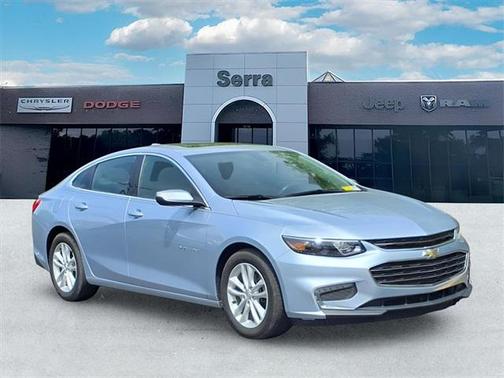 2017 Chevrolet Malibu 1LT