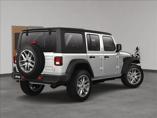 2025 Jeep Wrangler 4xe Sport S