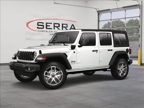 2025 Jeep Wrangler 4xe Sport S