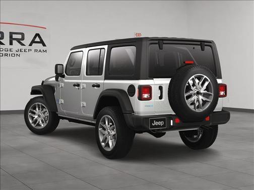 2025 Jeep Wrangler 4xe Sport S