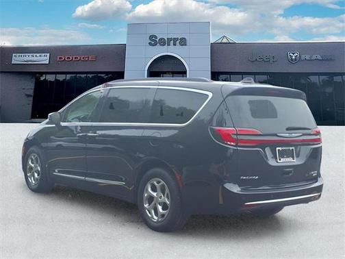 2022 Chrysler Pacifica Limited
