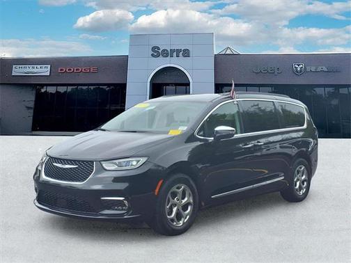 2022 Chrysler Pacifica Limited