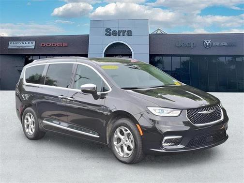 2022 Chrysler Pacifica Limited