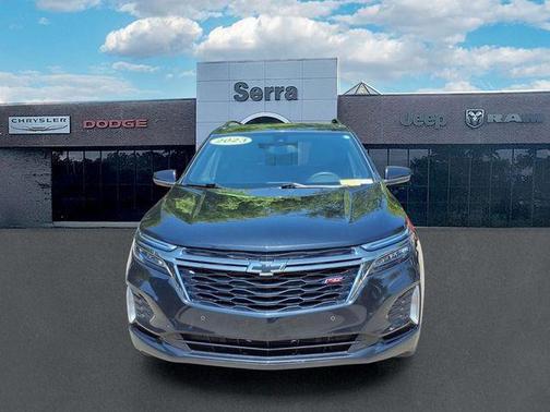 Mosaic Black Metallic 2023 Chevrolet Equinox AWD RS