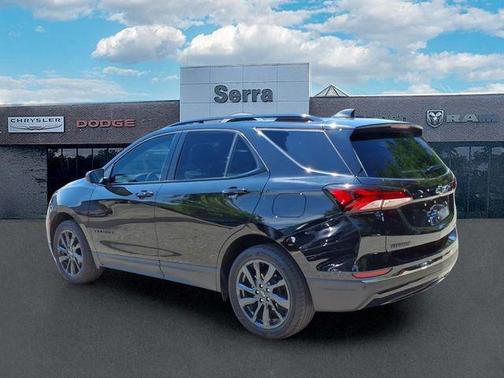 Mosaic Black Metallic 2023 Chevrolet Equinox AWD RS