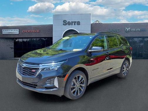 Mosaic Black Metallic 2023 Chevrolet Equinox AWD RS