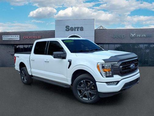 Oxford White 2023 Ford F-150 XLT