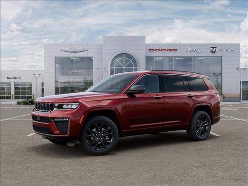 Velvet Red Pearlcoat 2026 Jeep Grand Cherokee L Limited