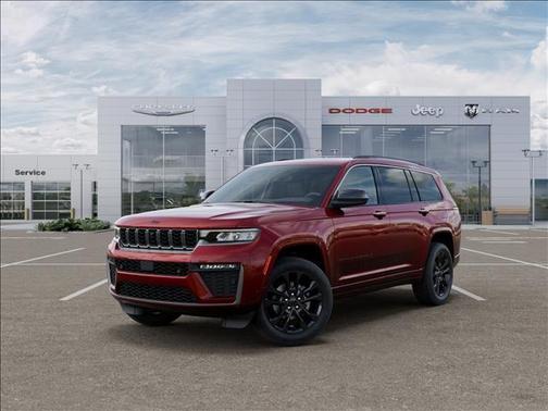 Velvet Red Pearlcoat 2026 Jeep Grand Cherokee L Limited