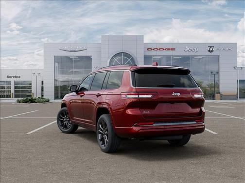 Velvet Red Pearlcoat 2026 Jeep Grand Cherokee L Limited