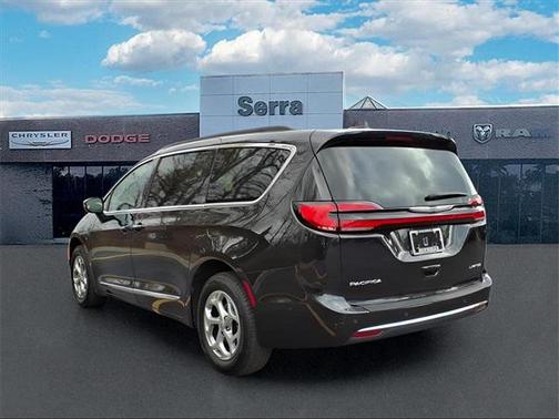 2022 Chrysler Pacifica Limited