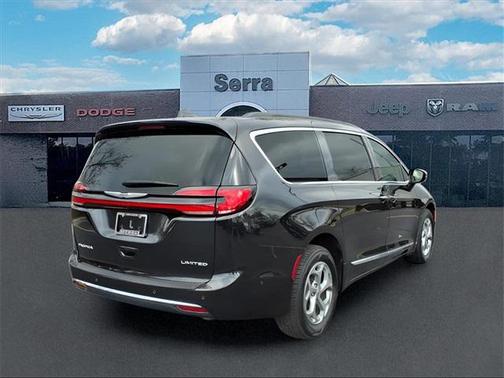 2022 Chrysler Pacifica Limited