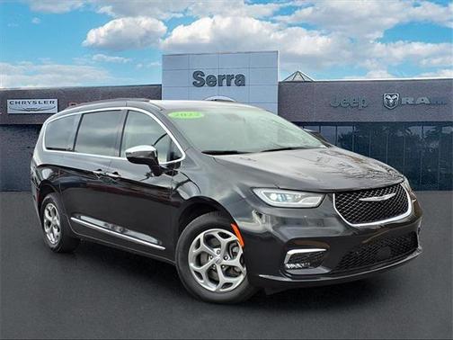 2022 Chrysler Pacifica Limited