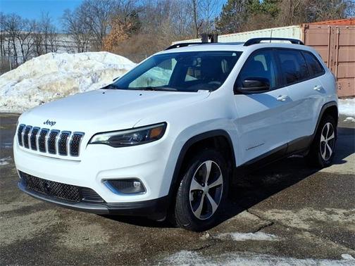 2022 Jeep Cherokee Limited