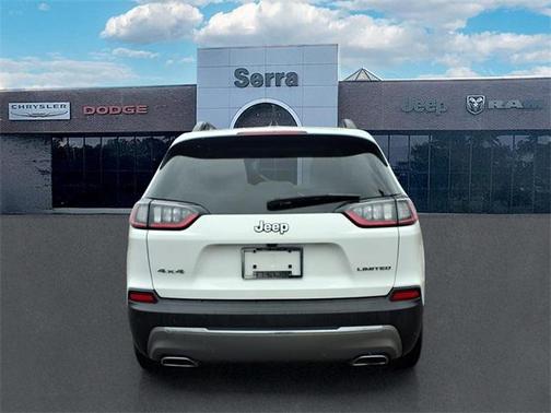 2022 Jeep Cherokee Limited