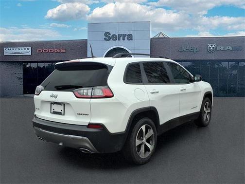 2022 Jeep Cherokee Limited