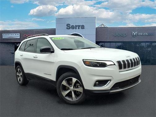2022 Jeep Cherokee Limited