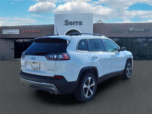 2022 Jeep Cherokee Limited