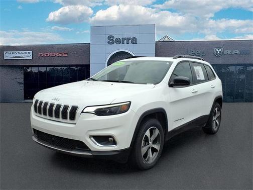 2022 Jeep Cherokee Limited