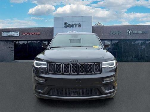 Diamond Black Crystal Pearlcoat 2018 Jeep Grand Cherokee High Altitude