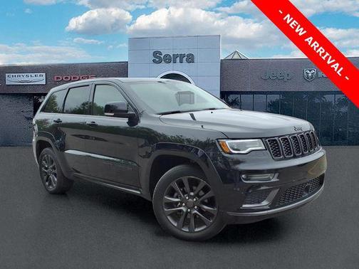 Diamond Black Crystal Pearlcoat 2018 Jeep Grand Cherokee High Altitude