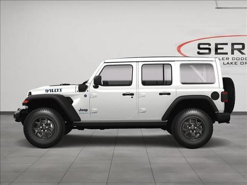 2025 Jeep Wrangler 4xe Willys