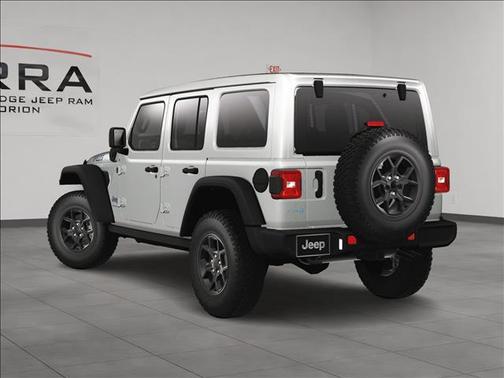 2025 Jeep Wrangler 4xe Willys