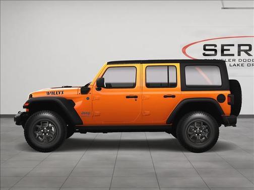 2025 Jeep Wrangler 4xe Willys